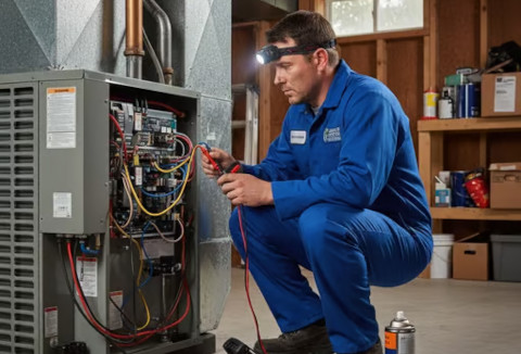 Brooklyn HVAC Technician